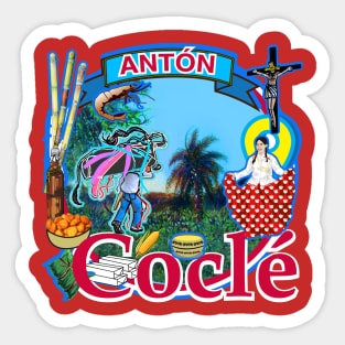 Anton Sticker